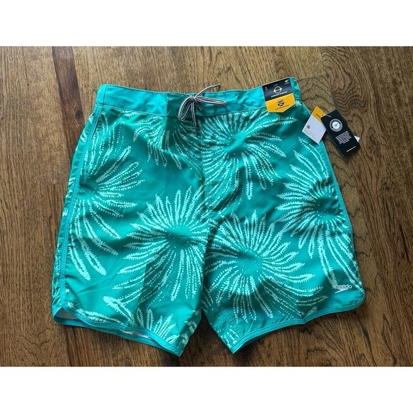 Speedo Men's 7" Swim Shorts Swimwear Trunks Bottoms UPF 50+ L - Picture 8 of 10